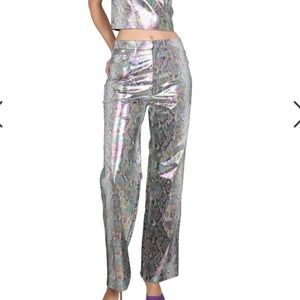 Snakeskin pants by ROTATE birger christensen.